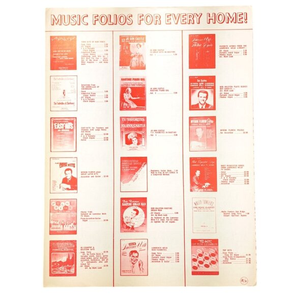 Vintage Pistol Packin' Mama Sheet Music Al Dexter Bing Crosby Andrew Sister 1963 - Picture 6 of 8